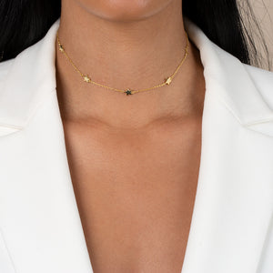  Star Girl Choker - Adina Eden's Jewels