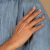  Teardrop Hand Chain - Adina Eden's Jewels