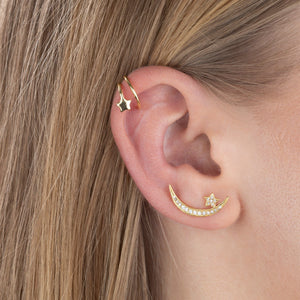  Star Ear Cuff - Adina Eden's Jewels