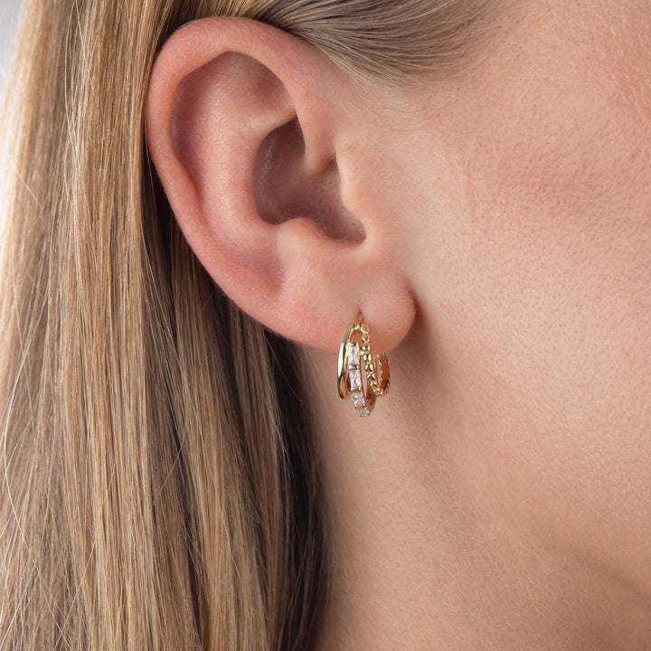  Multi Hoop Earring - Adina Eden's Jewels