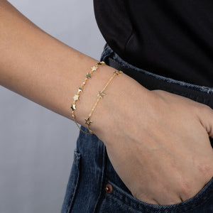  Multi Stars Bracelet - Adina Eden's Jewels