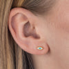  CZ Evil Eye Stud Earring - Adina Eden's Jewels