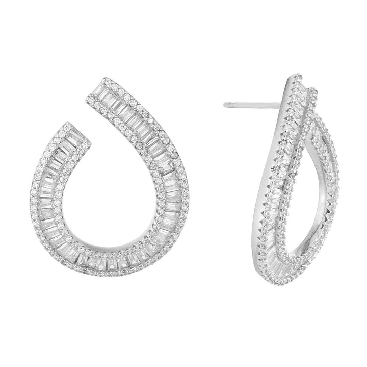 Silver Earrings - Adina Eden's Jewels