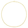  Twisted Mariner Chain Necklace 14K - Adina Eden's Jewels