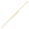 14K Gold Hard Link Bracelet 14K - Adina Eden's Jewels