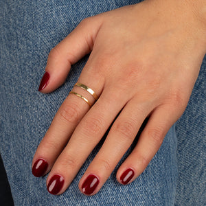  Through Thick & Thin Ring Combo Set - Adina Eden's Jewels