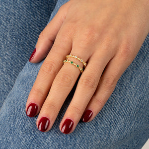  Double Trouble Ring Combo Set - Adina Eden's Jewels