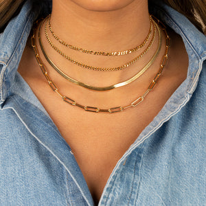  The Classic Chain Necklace Combo Set - Adina Eden's Jewels