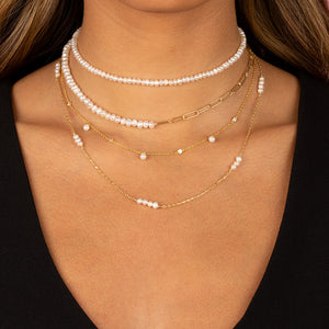  The Queen Of Pearls Necklace Combo Set - Adina Eden's Jewels