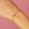  Accented Mariner Link Bracelet - Adina Eden's Jewels