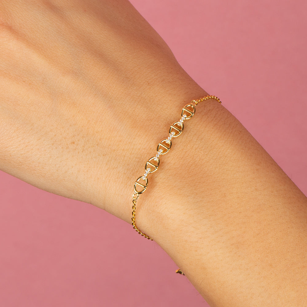 Mariner Link Bracelet – Azalea Silver Jewelry