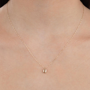 Mini Shell Necklace 14K - Adina Eden's Jewels