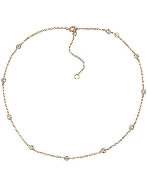 Rose Gold Mona Choker - Adina Eden's Jewels