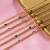  Extra Flat Cuban Chain Necklace - Adina Eden's Jewels