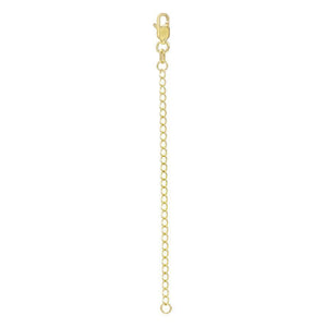 14K Gold Necklace Extender 14K - Adina Eden's Jewels