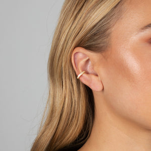  Double Row Pavé Ear Cuff - Adina Eden's Jewels