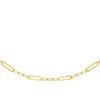 Gold / 27" Multi Link Necklace - Adina Eden's Jewels