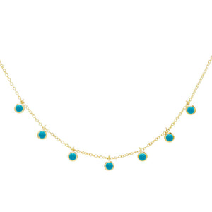  Pearl Chain Necklace - Adina Eden's Jewels