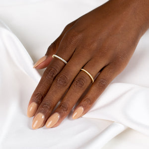  Thin CZ Eternity Band Combo Set - Adina Eden's Jewels