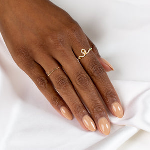  Serpent Ring Stack Combo Set - Adina Eden's Jewels