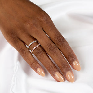  Sapphire Pink x Lilac Band Set - Adina Eden's Jewels