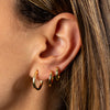  Triple Hoop Earring Combo Set - Adina Eden's Jewels