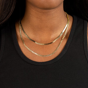  Super Flat Mixed Chain Combo Set - Adina Eden's Jewels