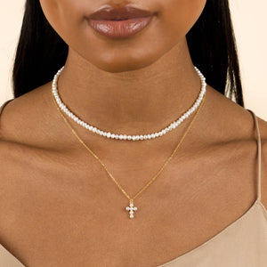 Pearl Choker - Adina Eden's Jewels