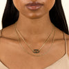  Large Thin Mariner Link Necklace - Adina Eden's Jewels