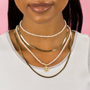  Happy Girl Necklace Combo Set - Adina Eden's Jewels