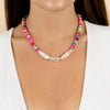  Baroque Pearl Rainbow Necklace - Adina Eden's Jewels