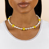  Smiley Face Pearl Necklace - Adina Eden's Jewels