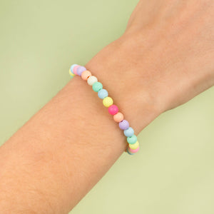  Pastel Bead Bracelet - Adina Eden's Jewels