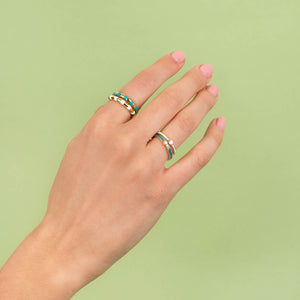 Enamel Band - Adina Eden's Jewels