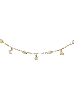 Gold Ami Choker - Adina Eden's Jewels