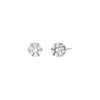  Crystal Flower Stud Earring - Adina Eden's Jewels