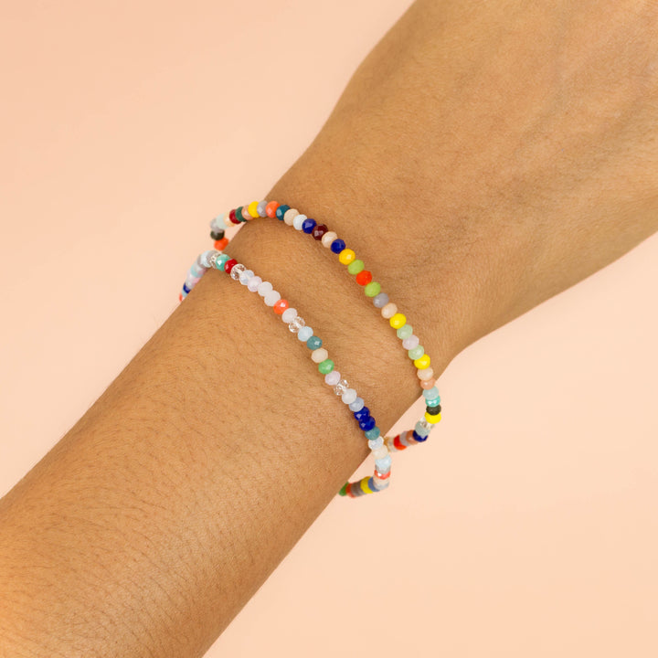  Multi-Color Beaded Bracelet Combo Set - Adina Eden's Jewels