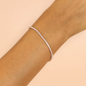  Thin Tennis Bracelet - Adina Eden's Jewels