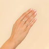  CZ Thin Baguette Ring - Adina Eden's Jewels