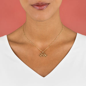  Bicycle Charm 14K - Adina Eden's Jewels