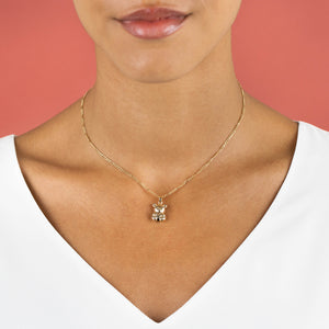  Teddy Bear Charm 14K - Adina Eden's Jewels