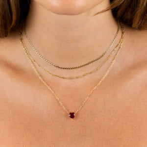  Baby Figaro Necklace 14K - Adina Eden's Jewels