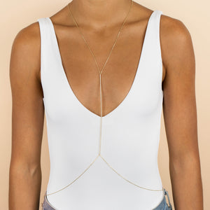  Tennis Body Chain - Adina Eden's Jewels