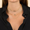  Double Chain Cuban Necklace - Adina Eden's Jewels