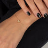  Tiny Solid Dragonfly Bracelet 14K - Adina Eden's Jewels