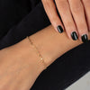  Mariner Link Chain Bracelet 14K - Adina Eden's Jewels