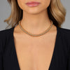  Gold Filled Chunky Beaded Necklace - Adina Eden's Jewels