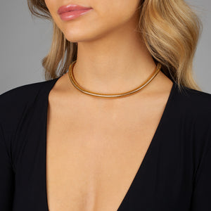  Vintage Chunky Snake Chain Necklace - Adina Eden's Jewels