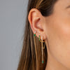  The Emerald Teardrop Earring Combo Set - Adina Eden's Jewels