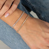  3 Carat Diamond Tennis Bracelet 14K - Adina Eden's Jewels